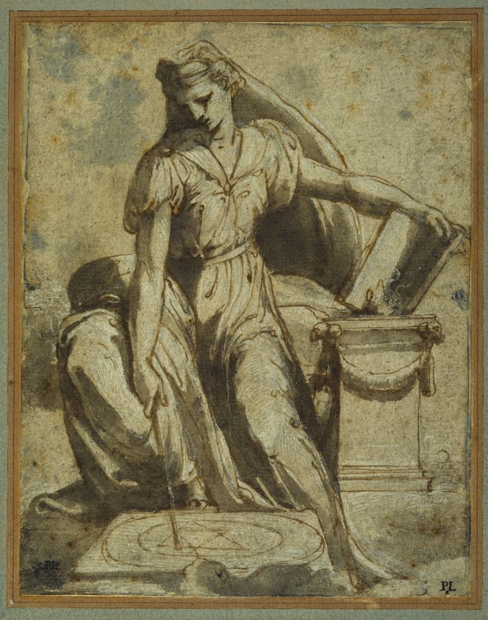 Perin del Vaga - 208, Geometria, The Devonshire Collections, Chatswort